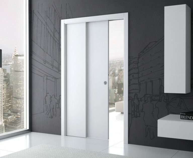 Telescopic Sliding Single The Pocket Door Company