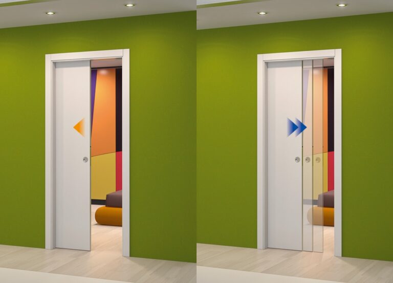 ECLISSE Self Closing System for Pocket Doors - The Pocket Door Company ...