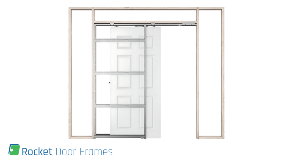 Rocket Door Frames - 75mm Pocket Door Kit - The Pocket Door Company ...